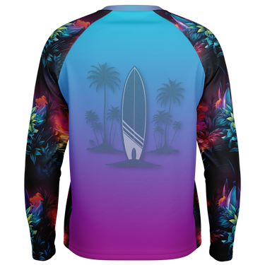 Chokefish™ Long Sleeve Every Day All Weather Surfboards Shirt Men's-007-Special-Edition
